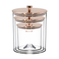 Ensemble de 3 bocaux de cuisine empilables hermétiques Stonerose Promotion