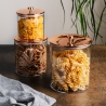 Ensemble de 3 bocaux de cuisine empilables hermétiques Stonerose Vente