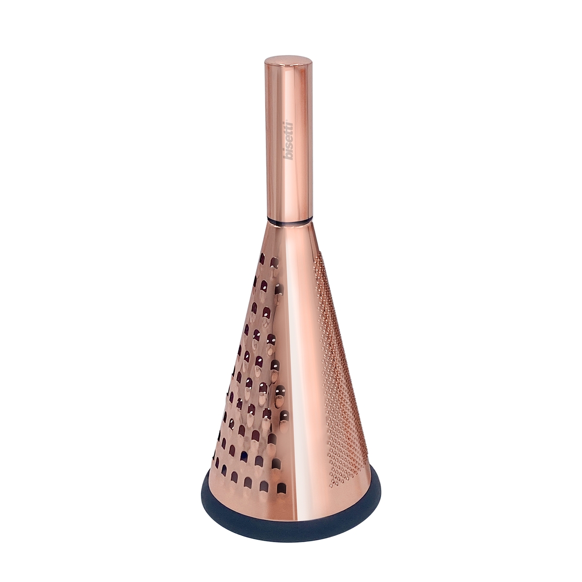 Râpe conique manuelle en inox rose à 3 lames Stonerose Promotion Râpe conique manuelle en inox rose à 3 lames Stonerose Promotion