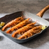 Grill antiadhésif en aluminium effet pierre Pierre Gourmet Offre