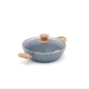 Ensemble de 13 pièces casseroles et poêles en aluminium antiadhésif Pierre Gourmet Caractéristiques