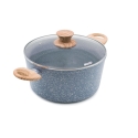 Ensemble de 13 pièces casseroles et poêles en aluminium antiadhésif Pierre Gourmet Dimensions