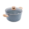 Ensemble de 13 pièces casseroles et poêles en aluminium antiadhésif Pierre Gourmet Dimensions