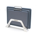 Ensemble de 3 planches à découper en plastique effet granit Bisetti Pierre Gourmet Promotion