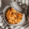Set de 2 cocottes antiadhésives en céramique stoneware Pierre Gourmet Remises