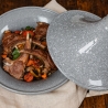 Tajine antiadhésive 26cm en céramique stoneware Pierre Gourmet Remises