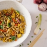 Wok sauteuse 28cm en aluminium antiadhésif Bisetti Stonewhite Remises