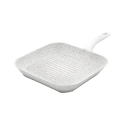 Batterie 13 pièces casseroles poêles grille antiadhésives Stonewhite Remises