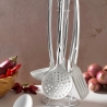 Ensemble de 6 ustensiles de cuisine en silicone avec support en métal Stonewhite Vente