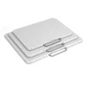 Ensemble de 3 planches à découper en plastique effet granit Bisetti Stonewhite Offre