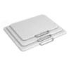 Ensemble de 3 planches à découper en plastique effet granit Bisetti Stonewhite Offre