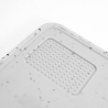 Ensemble de 3 planches à découper en plastique effet granit Bisetti Stonewhite Remises