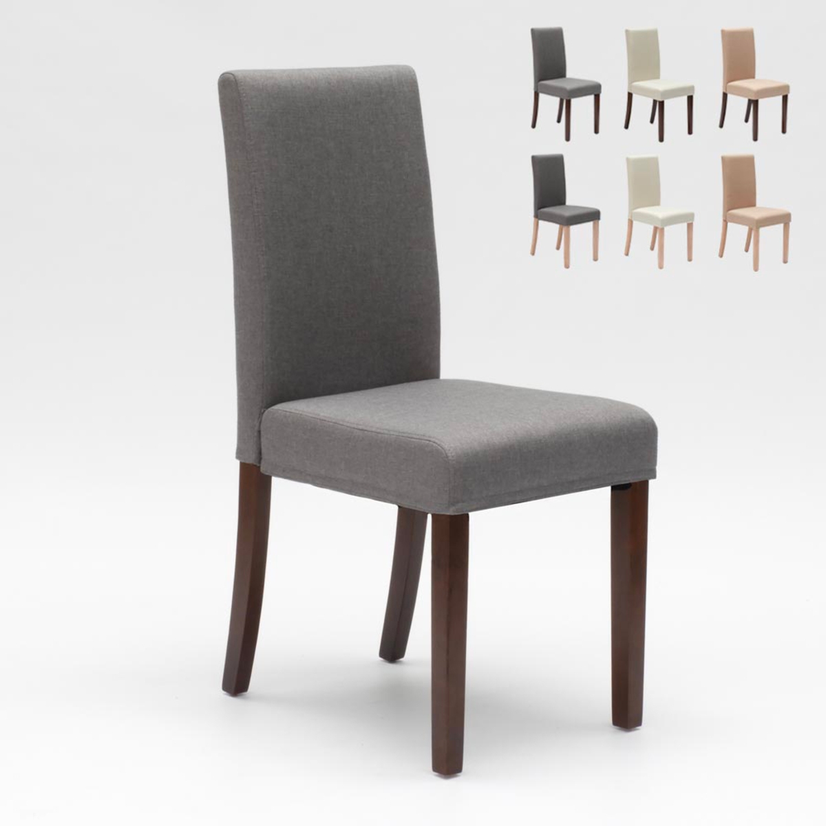 Chaise de cuisine et salle à manger rembourrée style henriksdal Comfort Modèle Chaise de cuisine et salle à manger rembourrée style henriksdal Comfort Modèle
