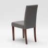 Chaise de cuisine et salle à manger rembourrée style henriksdal Comfort 
