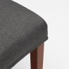 Chaise de cuisine et salle à manger rembourrée style henriksdal Comfort 