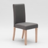 Chaise de cuisine et salle à manger rembourrée style henriksdal Comfort 