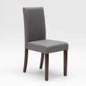 Chaise de cuisine et salle à manger rembourrée style henriksdal Comfort 