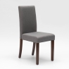 Chaise de cuisine et salle à manger rembourrée style henriksdal Comfort 