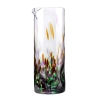 Pichet 0,9L en verre multicolore pour eau 21cm Banderoles Promotion
