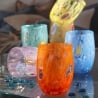 Ensemble de 6 verres à eau en verre forme arrondie 10cm Bombetta Choix