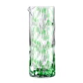 Carafe à eau 0,9L en verre vert de 21 cm Carnaval Promotion