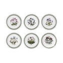 Set de 6 assiettes à pain en porcelaine 16,5 cm Botanic Garden Promotion