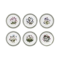Set de 6 assiettes à pain en porcelaine 16,5 cm Botanic Garden Promotion