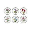 Lot de 6 assiettes plates 20 cm en porcelaine Portmeirion Botanic Garden Promotion