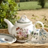 Lot de 6 assiettes plates 20 cm en porcelaine Portmeirion Botanic Garden Offre