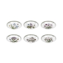 Lot de 6 assiettes creuses à pâtes en porcelaine Portmeirion Botanic Garden Promotion