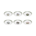 Set de 6 bols en porcelaine 18 cm Portmeirion Botanic Garden Promotion