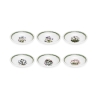 Set de 6 bols en porcelaine 18 cm Portmeirion Botanic Garden Promotion
