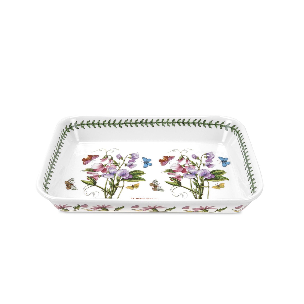 Plat de cuisson en porcelaine Portmeirion Botanic Garden Promotion