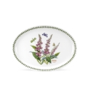 Plat de service ovale 33 cm en porcelaine Portmeirion Botanic Garden Promotion