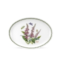 Plat de service ovale 33 cm en porcelaine Portmeirion Botanic Garden Promotion