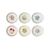 Lot de 6 assiettes à pain 15,3 cm Portmeirion Botanic Garden Meadow Promotion