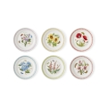 Set de 6 assiettes plates 26,7 cm Portmeirion Botanic Garden Meadow Promotion