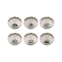 Lot de 6 bols empilables en porcelaine 18 cm Portmeirion Botanic Garden Promotion
