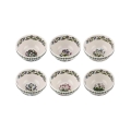 Lot de 6 bols empilables en porcelaine 18 cm Portmeirion Botanic Garden Promotion