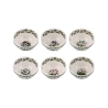Lot de 6 bols empilables en porcelaine 18 cm Portmeirion Botanic Garden Promotion