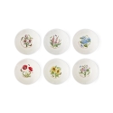 Ensemble de 6 bols empilables 14 cm Portmeirion Botanic Garden Meadow Promotion