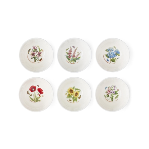 Ensemble de 6 bols empilables 14 cm Portmeirion Botanic Garden Meadow Promotion