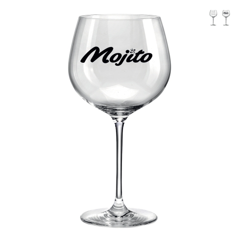 Ensemble de 2 verres 780ml cuisine pub bar Fatti un Ape Mojito Promotion