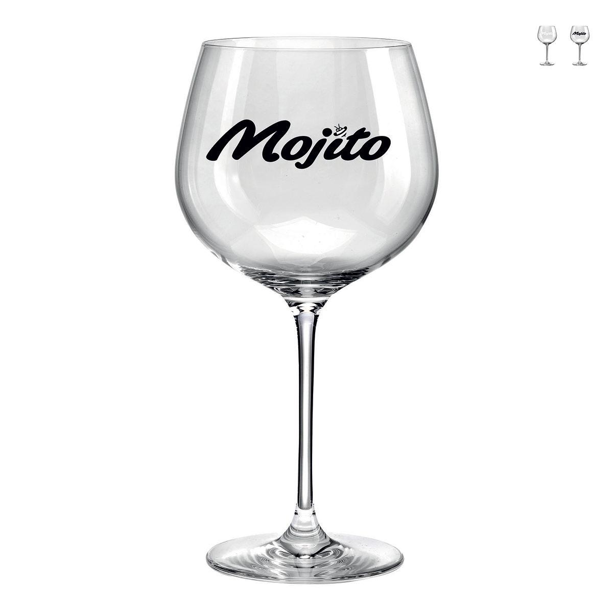 Ensemble de 2 verres 780ml cuisine pub bar Fatti un Ape Mojito Promotion