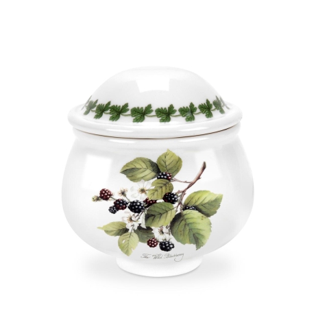 Sucrier en porcelaine avec couvercle Portmeirion Pomona Promotion