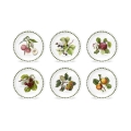 Ensemble de 6 assiettes plates en porcelaine 20 cm Portmeirion Pomona Promotion