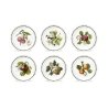 Ensemble de 6 assiettes plates en porcelaine 20 cm Portmeirion Pomona Promotion