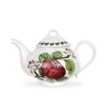 Théière en porcelaine 2 tasses avec motif floral Portmeirion Pomona Promotion
