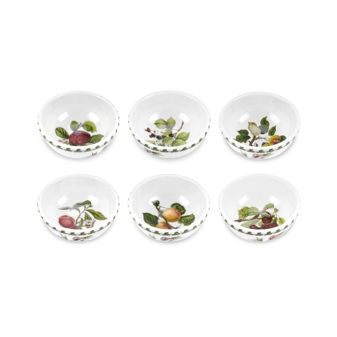 Ensemble de 6 bols 14 cm en porcelaine Portmeirion Pomona Promotion