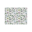 Set de 4 sets de table rectangulaires Portmeirion Botanic Garden Promotion